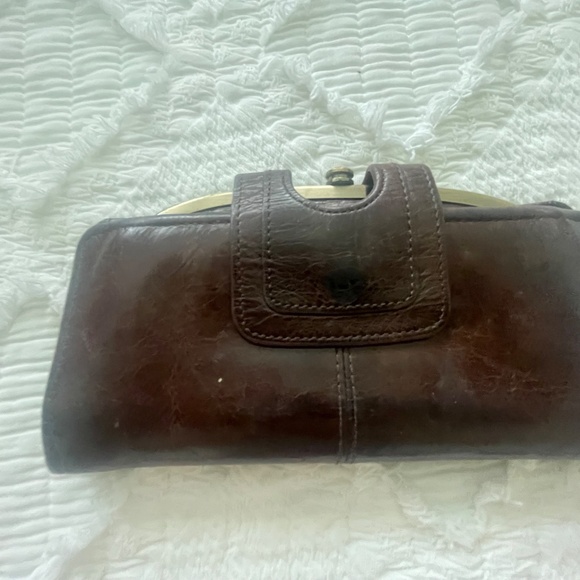 HOBO Brown Leather Wallet - Picture 4 of 4